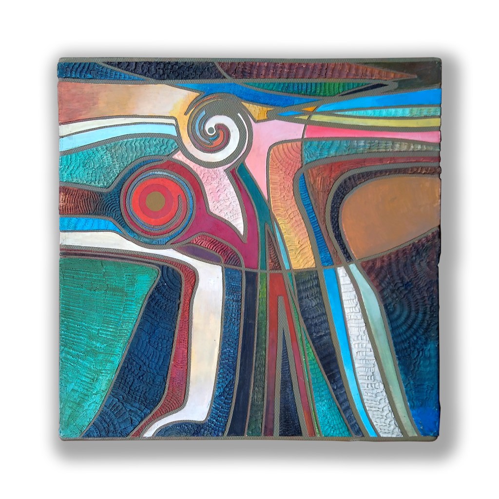 Isadore Michas Spline Composition #5 frontal view