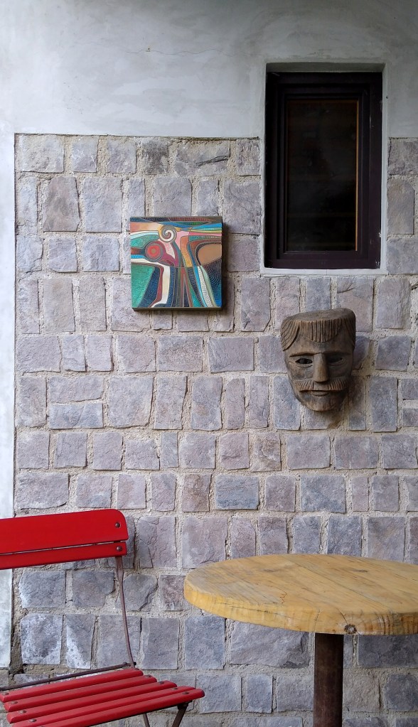 Isadore Michas Spline Composition #5 interior view