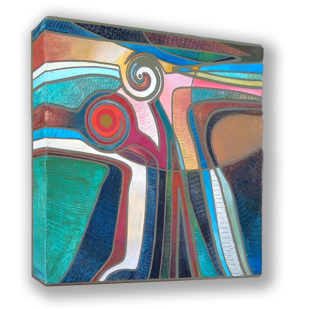 Isadore Michas Spline Composition #5 perspective view