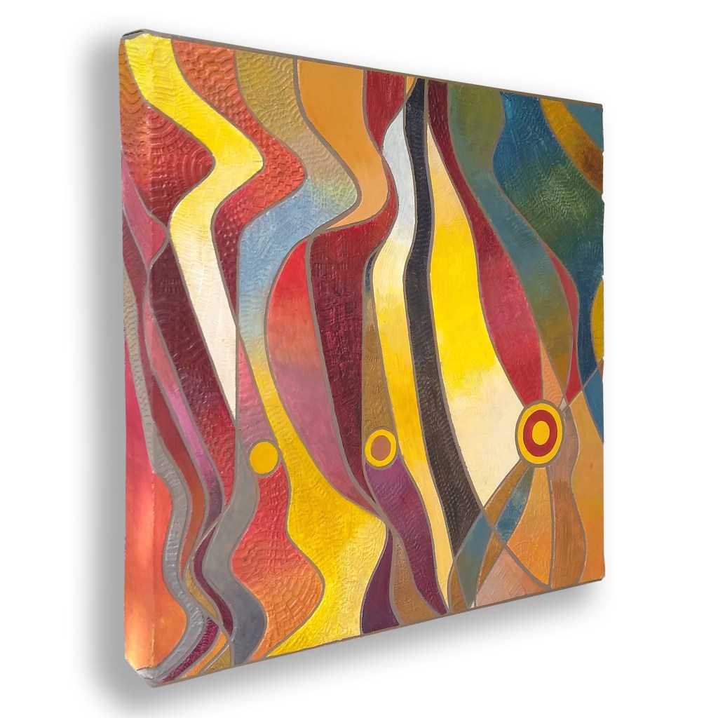 Isadore Michas  Vivid topography #2 perspective view